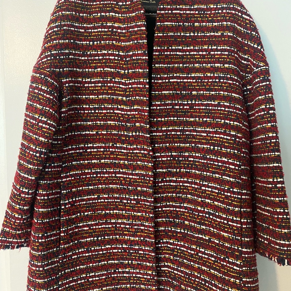 Massimo Dutti Long Jacket/Blazer